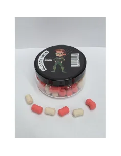 Boilie Academy Pop Up Bloody Liver 10-14mm Dumbll Auftreibende Köder-Köder-JJ-Fishing