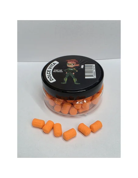 Boilie Academy Pop Up Dolce Vita 10-14mm Dumble Auftreibende Köder-Köder-JJ-Fishing