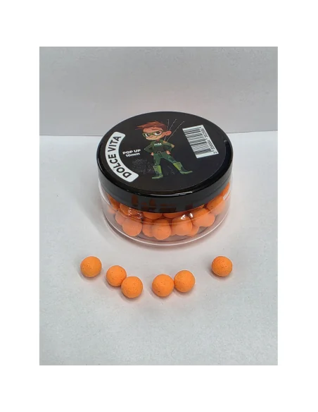 Boilie Academy Pop Up Dolce Vita 10mm Auftreibende Köder Method Feeder-Köder-JJ-Fishing