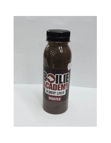 Boilies Academy Booster Bloody Liver 250ml Konzentrat Extra Intensiv
