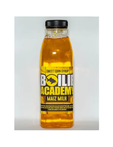 Boilie Academy Sweet Corn Sirup 500ml Mais Milch-Dip´s-JJ-Fishing