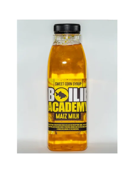 Boilie Academy Sweet Corn Sirup 500ml Mais Milch-Dip´s-JJ-Fishing