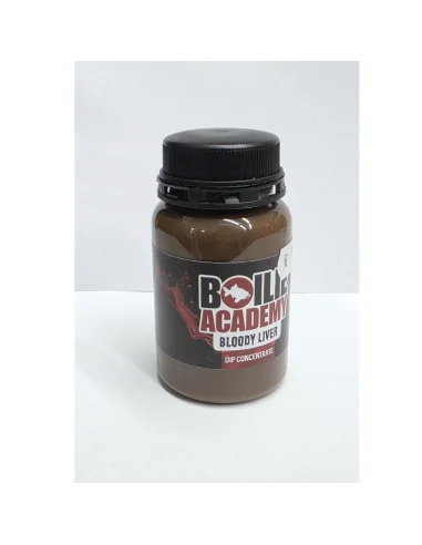Boilies Academy Dip Bloody Liver 100ml Konzentrat Extra Intensiv