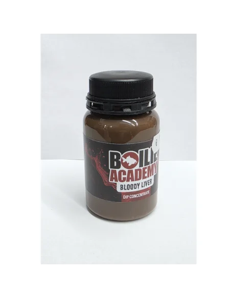 Boilies Academy Dip Bloody Liver 100ml Konzentrat Extra Intensiv