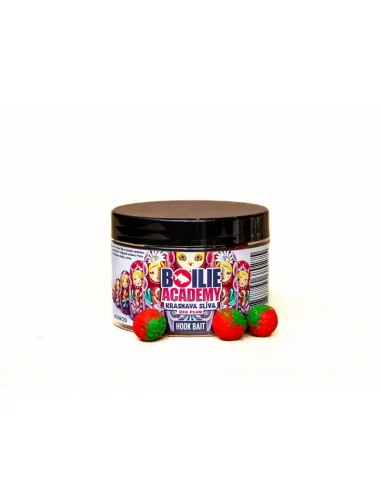 Boilie Academy Balanced 14mm Red Plum Wafter Hookbaits-Hookbaits-JJ-Fishing