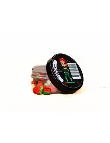Boilie Academy Balanced 10-14mm Red Plum Wafter Hookbaits Dumbell Method Feeder-Hookbaits-JJ-Fishing