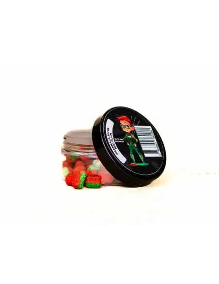 Boilie Academy Balanced 10-14mm Red Plum Wafter Hookbaits Dumbell Method Feeder-Hookbaits-JJ-Fishing