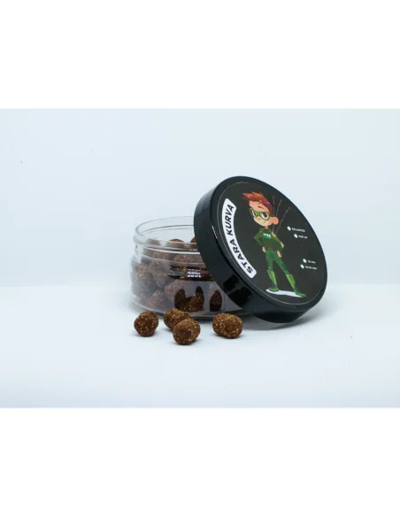 Boilie Academy Balanced 10-14mm Dumbell Stara Kurva Wafter Hookbaits Method Feeder-Hookbaits-JJ-Fishing