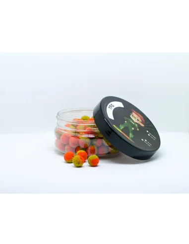 Boilie Academy Balanced 10mm TFG Citrus Fruit Wafter Hookbaits Method Feeder