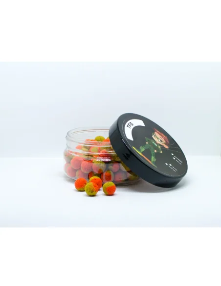 Boilie Academy Balanced 10mm TFG Citrus Fruit Wafter Hookbaits Method Feeder-Hookbaits-JJ-Fishing