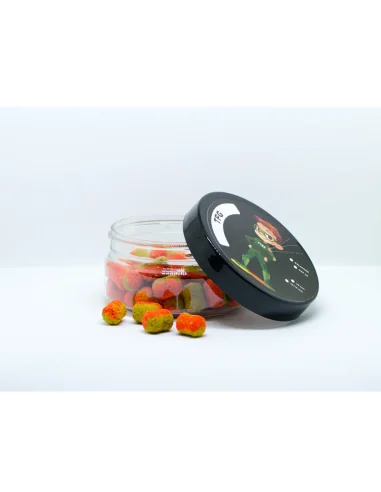 Boilie Academy Balanced 10-14mm Dumbell TFG Citrus Fruit Wafter Hookbaits Method Feeder-Hookbaits-JJ-Fishing