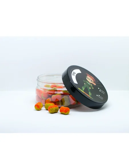 Boilie Academy Balanced 10-14mm Dumbell TFG Citrus Fruit Wafter Hookbaits Method Feeder-Hookbaits-JJ-Fishing