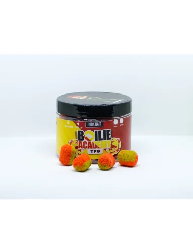 Boilie Academy Balanced 14-18mm Dumbell TFG Citrus Fruit Wafter Hookbaits-Hookbaits-JJ-Fishing