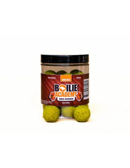 Boilie Academy Balanced 24mm Bird Runner Wafter Hookbaits-Hookbaits-JJ-Fishing