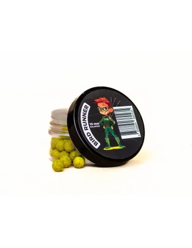 Boilie Academy Balanced 10mm Bird Runner Wafter Hookbaits Method Feeder-Hookbaits-JJ-Fishing