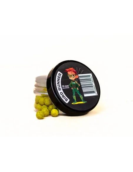 Boilie Academy Balanced 10mm Bird Runner Wafter Hookbaits Method Feeder-Hookbaits-JJ-Fishing