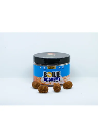 Boilie Academy Balanced 14-18mm Dumbell Spicy Krill Wafter Hookbaits-Hookbaits-JJ-Fishing
