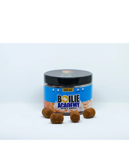 Boilie Academy Balanced 14-18mm Dumbell Spicy Krill Wafter Hookbaits-Hookbaits-JJ-Fishing