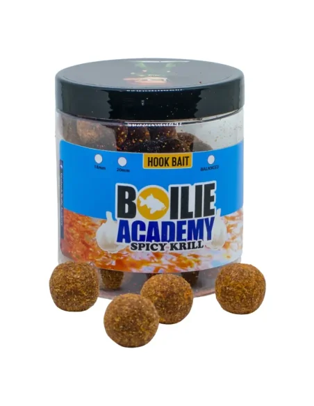 Boilie Academy Balanced 18mm Spicy Krill Wafter Hookbaits-Hookbaits-JJ-Fishing