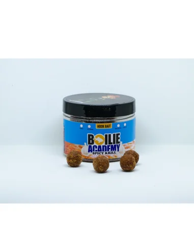 Boilie Academy Balanced 14mm Spicy Krill Wafter Hookbaits-Hookbaits-JJ-Fishing