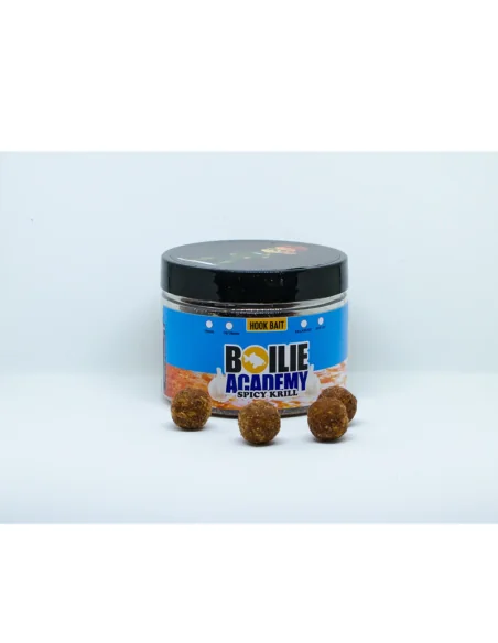 Boilie Academy Balanced 14mm Spicy Krill Wafter Hookbaits-Hookbaits-JJ-Fishing