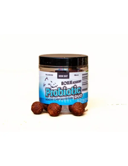 Boilie Academy Balanced 18mm Probiotic Duo Wafter Hookbaits-Hookbaits-JJ-Fishing