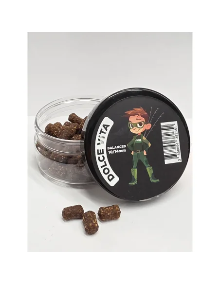 Boilie Academy Balanced 10-14mm Dumbell Dolce Vita Wafter Hookbaits Method Feeder-Hookbaits-JJ-Fishing