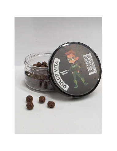 Young Lady Balanced 24mm - Bird Cream Boilie