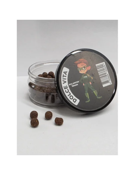 Young Lady Balanced 24mm - Bird Cream Boilie