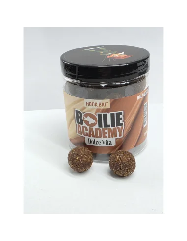 Boilie Academy Balanced 18mm  Dolce Vita Wafter Hookbaits