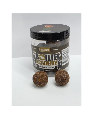 Boilie Academy Balanced 24mm Stara Kurva Wafter Hookbaits
