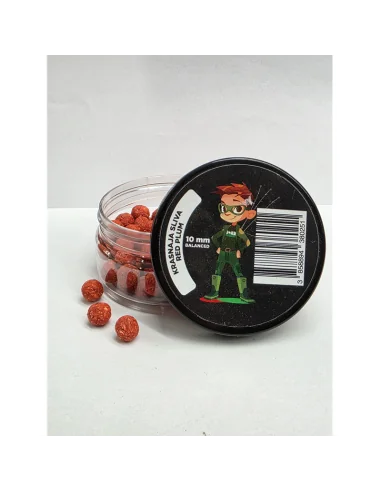 Boilie Academy Balanced 10mm Red Plum Wafter Hookbaits Method Feeder