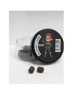 Boilie Academy Balanced 10-14mm Dumbell Bloody Liver Wafter Hookbaits Method Feeder-Hookbaits-JJ-Fishing