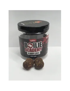 Boilie Academy Balanced 20-24mm Dumbell Bloody Liver Wafter Hookbaits-Hookbaits-JJ-Fishing
