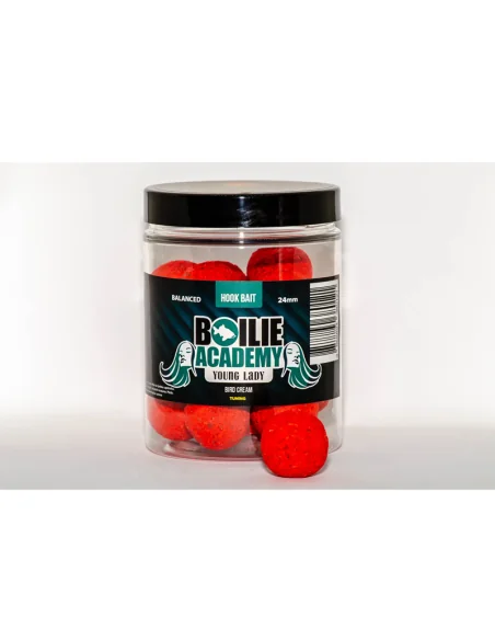 Boilie Academy Balanced 24mm Young Lady Wafter Hookbaits Tuning-Hookbaits-JJ-Fishing