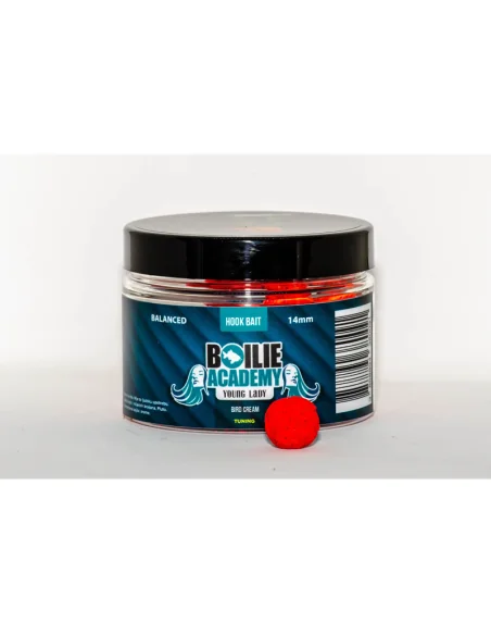 Young Lady Balanced 24mm - Bird Cream Boilie