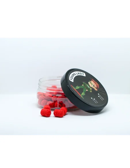 Boilie Academy Balanced 10-14mm Young Lady Wafter Hookbaits Tuning Dumbell Method Feeder-Hookbaits-JJ-Fishing