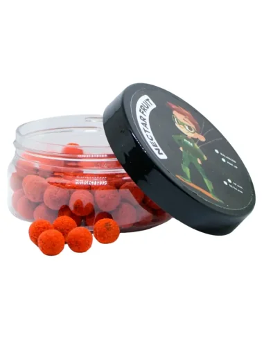 Boilie Academy Balanced 10mm Nectar Fruit Wafter Hookbaits Tuning Method Feeder-Hookbaits-JJ-Fishing
