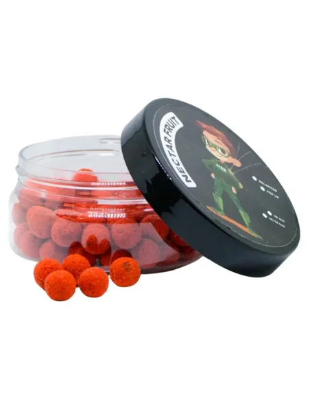 Boilie Academy Balanced 10mm Nectar Fruit Wafter Hookbaits Tuning Method Feeder-Hookbaits-JJ-Fishing
