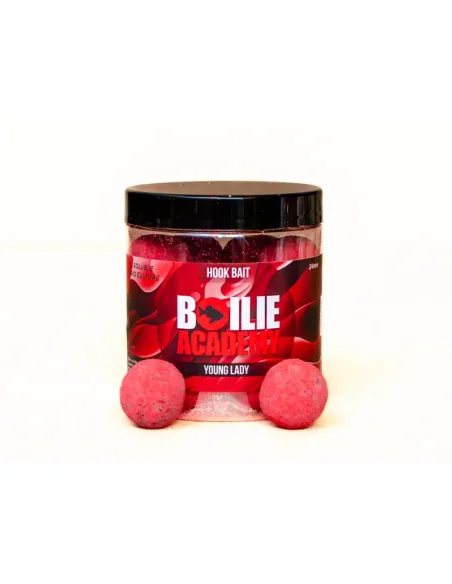 Boilie Academy Balanced 24mm Young Lady Soluble Bio Culture Hookbaits
