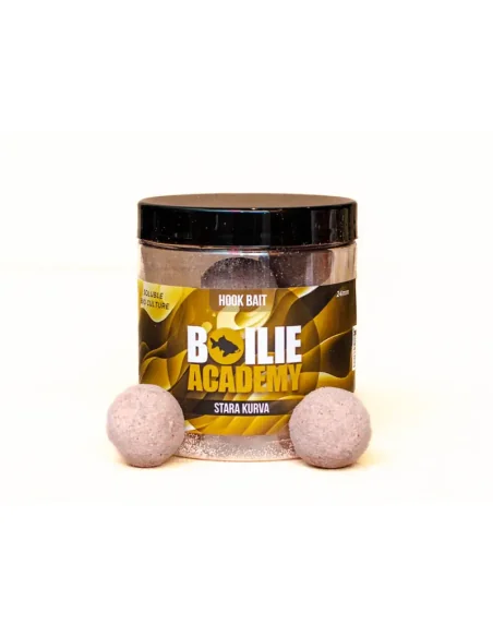 Boilie Academy Balanced 24mm Stara Kurva Soluble Bio Culture Hookbaits
