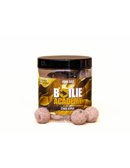 Boilie Academy Balanced 20mm Stara Kurva Soluble Bio Culture Hookbaits