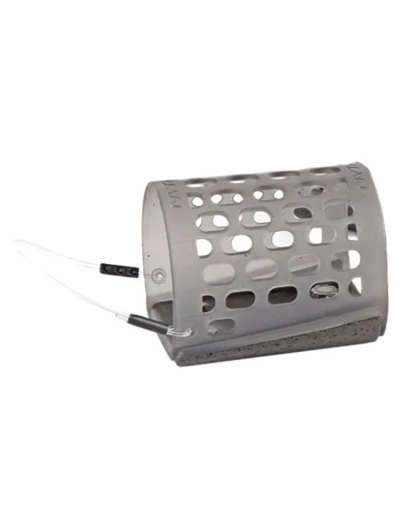 Sonik Nytro TARGETZ Open-End Cage Feeder L 50g 1 Stück LeadFree Blei Ersatz ECO