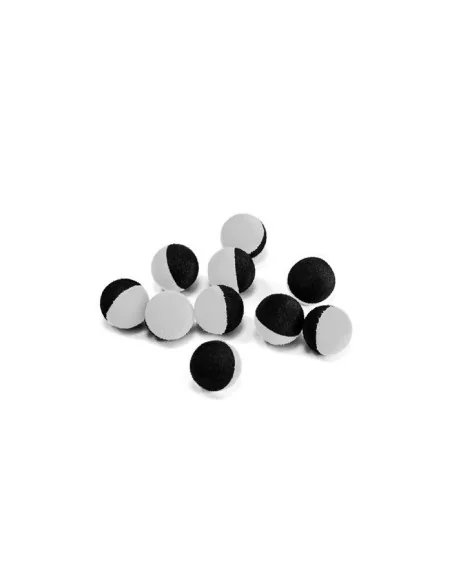 Delphin The End Zig Rig black-white 10 pieces buoyancy bait-Zig-Rig Accessories-JJ-Fishing