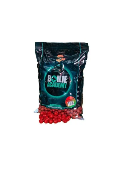 Boilie Academy Red Plum 18mm 2,5kg Shelf Life Boilies Fruit Candy-Boilies-JJ-Fishing