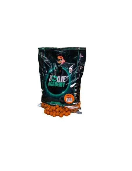Boilie Academy Spicy Krill 18mm 2,5Kg Shelf Life Boilies