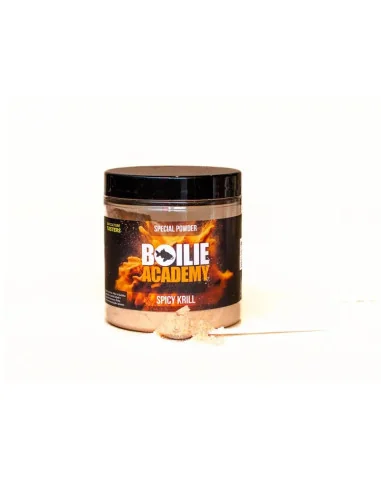 Boilie Academy Bio Culture Spicy Krill 80g Powder Dip Hochintensiv