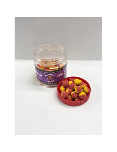 Dudi Bait Pop Up Special Fruits 10 mm Method Feeder 4x World Winner-Köder-JJ-Fishing