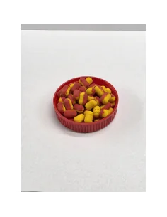 Dudi Bait Pop Up Special Fruits 8 mm Dumbell Method Feeder 4x World Winner-Köder-JJ-Fishing 2