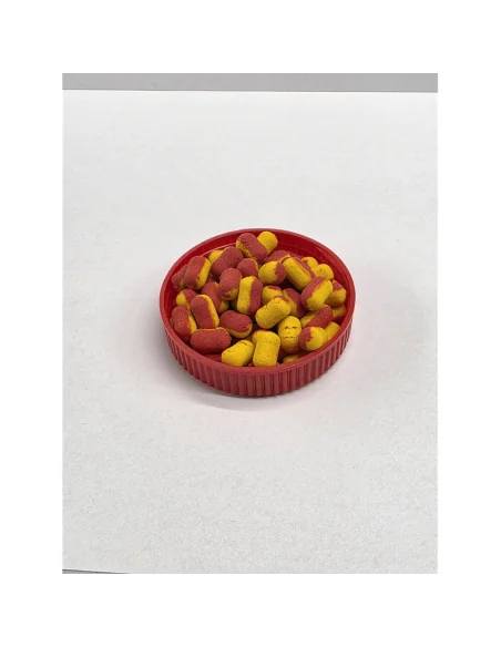 Dudi Bait Pop Up Special Fruits 8 mm Dumbell Method Feeder 4x World Winner-Köder-JJ-Fishing